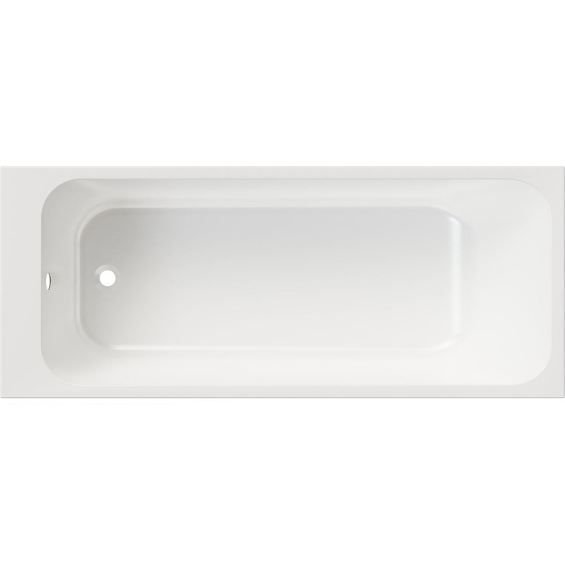 Roncorn Round Single End 1700x700mm Thin Edge 0TH Bath