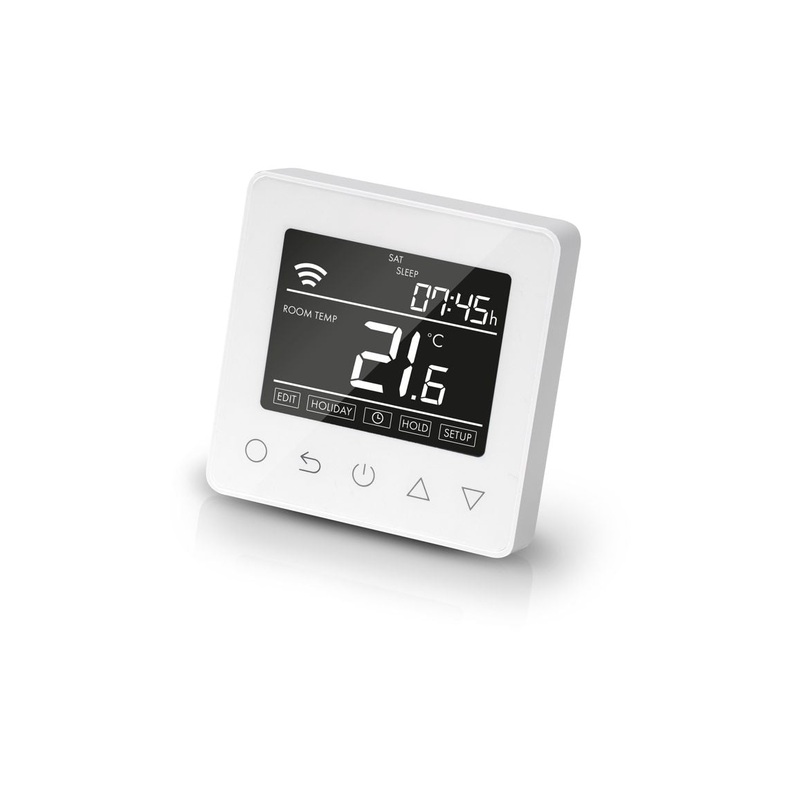 Smart WiFi Thermostat – White