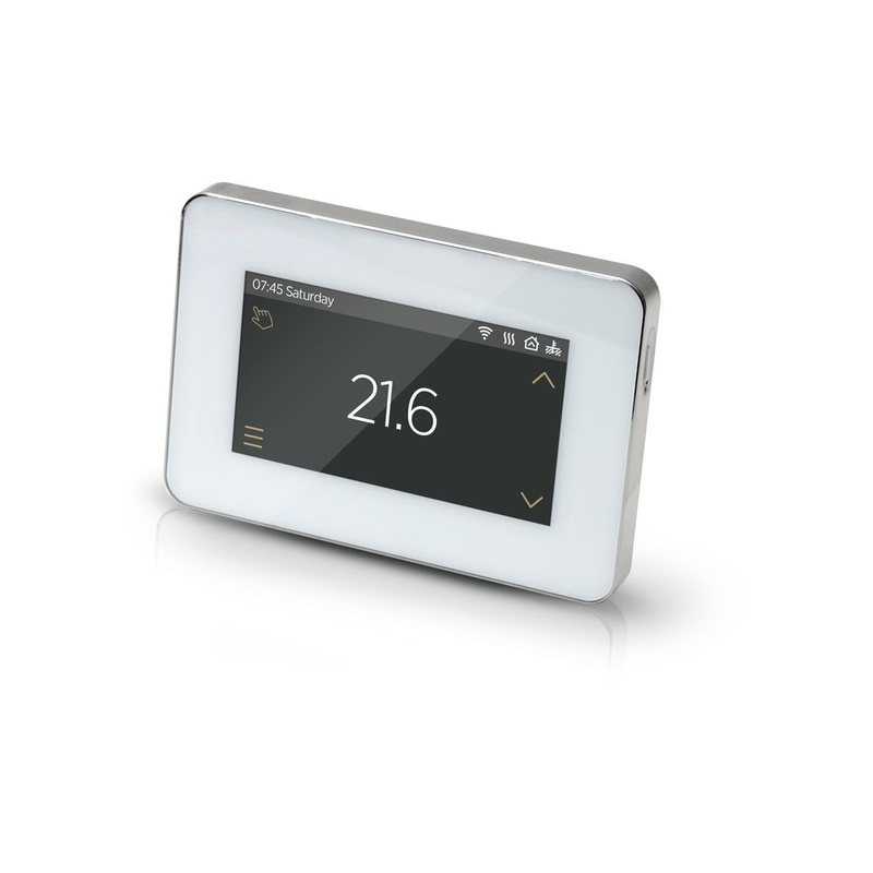 Touchscreen Thermostat – Arctic White