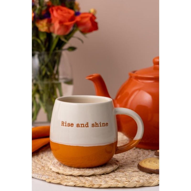 Price & Kensington Rise And Shine Mug 340ml