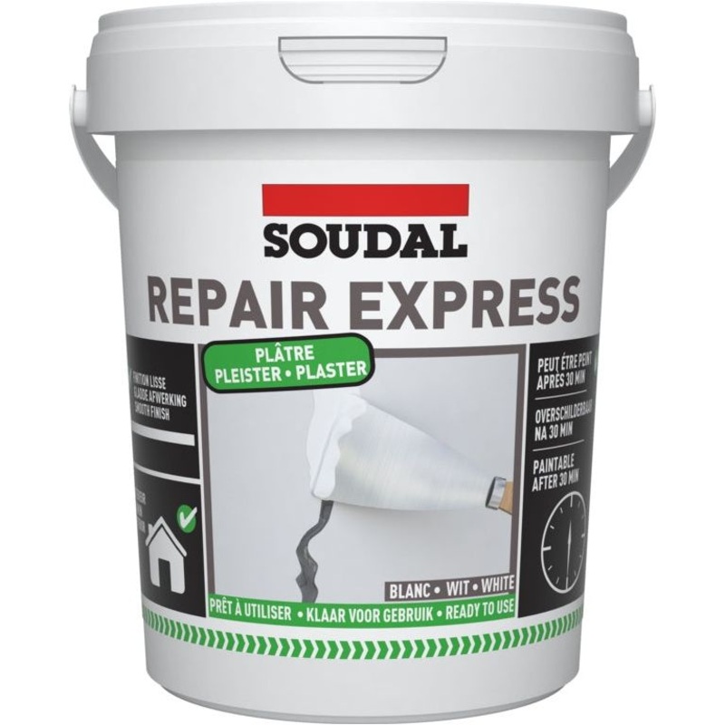 Soudal Repair Express Plaster Tub