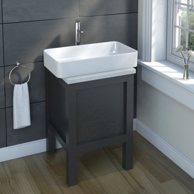 SP Rectangle Counter Top Basin