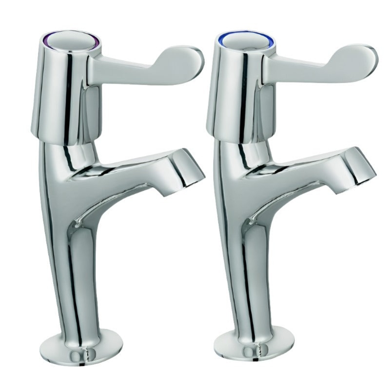SP Rhodes Lever Sink Taps H 166mm W 118mm D 43mm