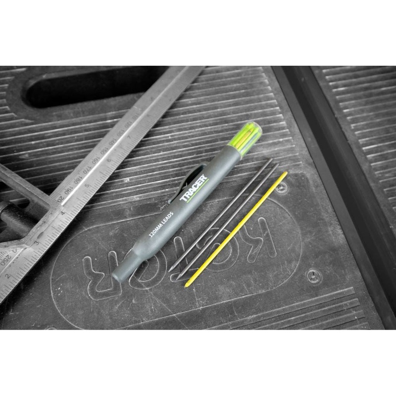 Tracer Replacement Graphite Pencil Leads Refill – Pack of 6