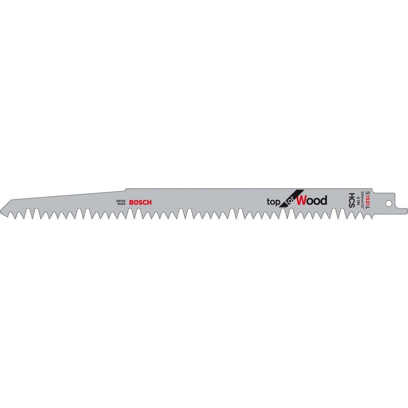 Bosch S1531L Sabre Saw Blades|Pack 5