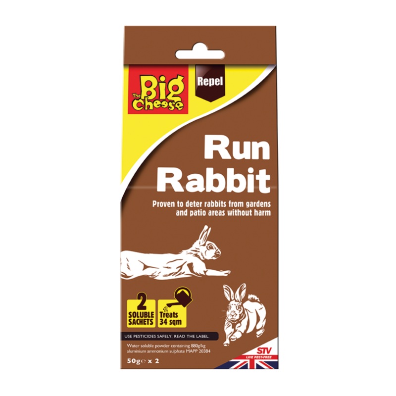 Defenders Run Rabbit Repellent Sachet 50g