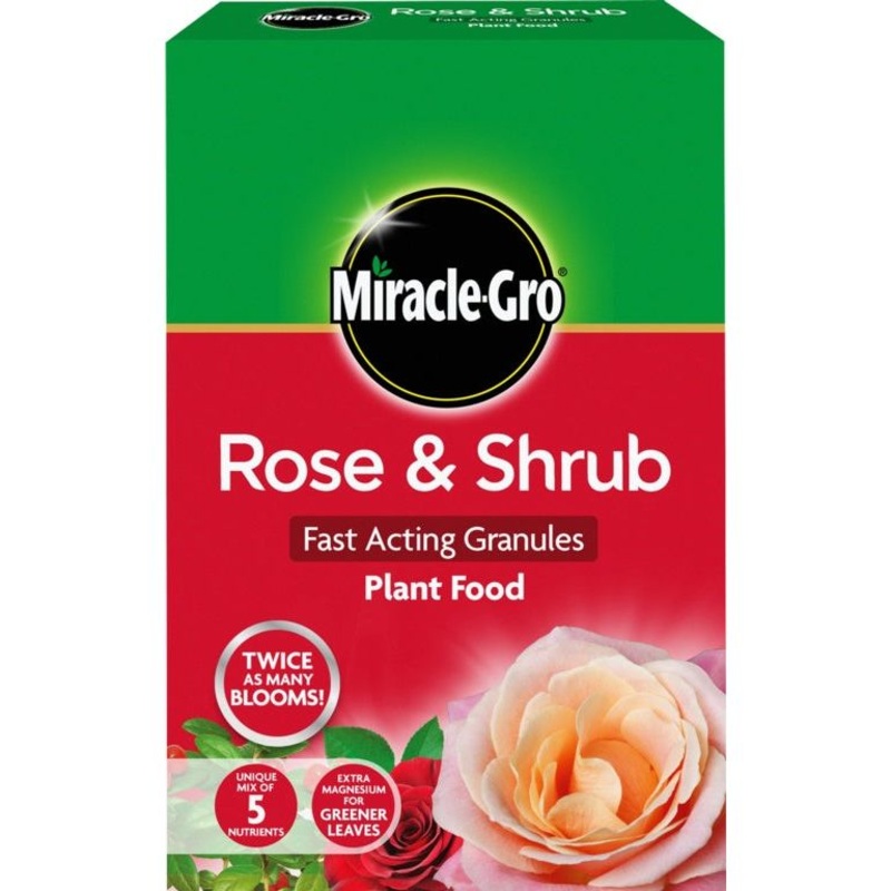 Miracle-Gro Rose & Shrub Plant Food