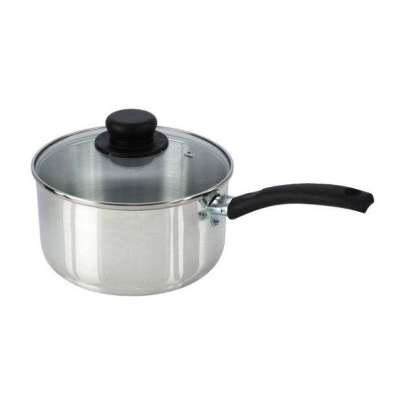 Mtk Housewares Sauce Pan & Glass Lid