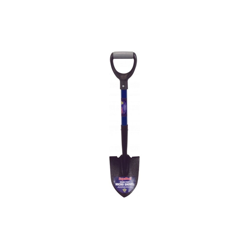 SupaTool Round Point Micro Shovel
