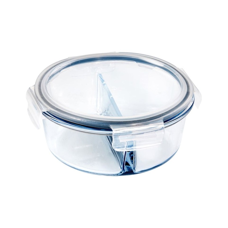 Wiltshire Round Glass Food Container  950ML Capacity