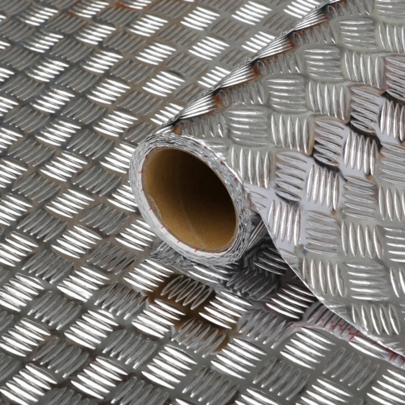 d-c-fix Self Adhesive Film – Chequer Plate