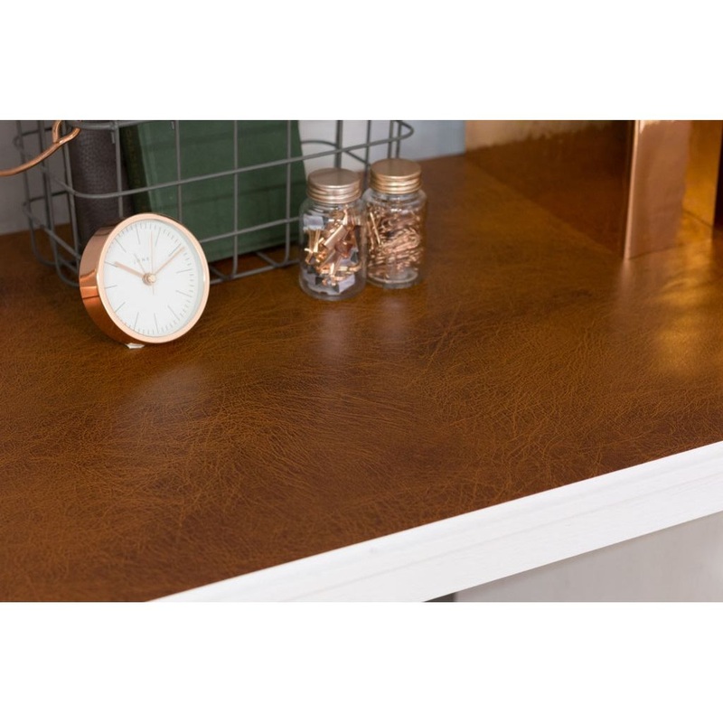 d-c-fix Self Adhesive Film – Leather Gold