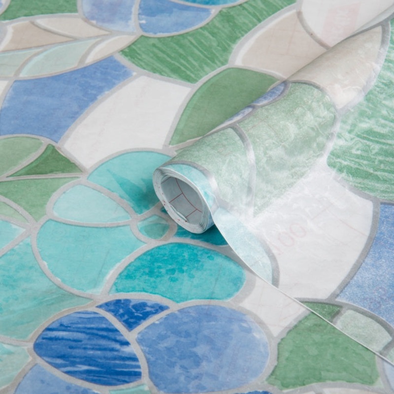 d-c-fix Self Adhesive Film – Lisboa Blue