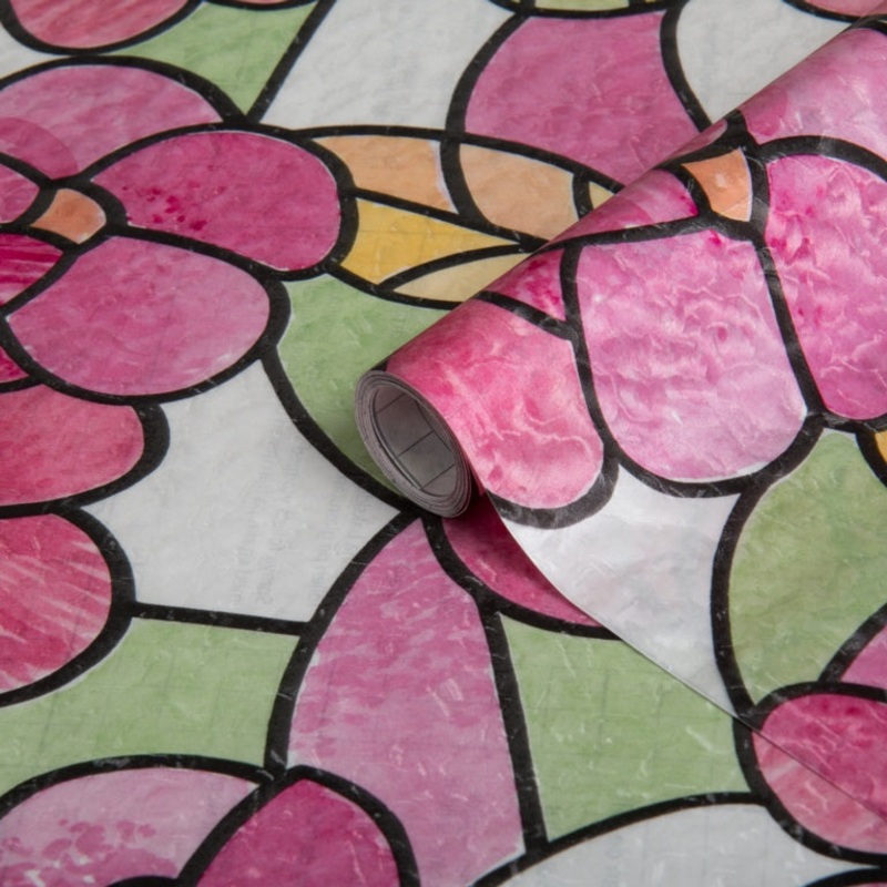 d-c-fix Self Adhesive Film – Lisboa Red