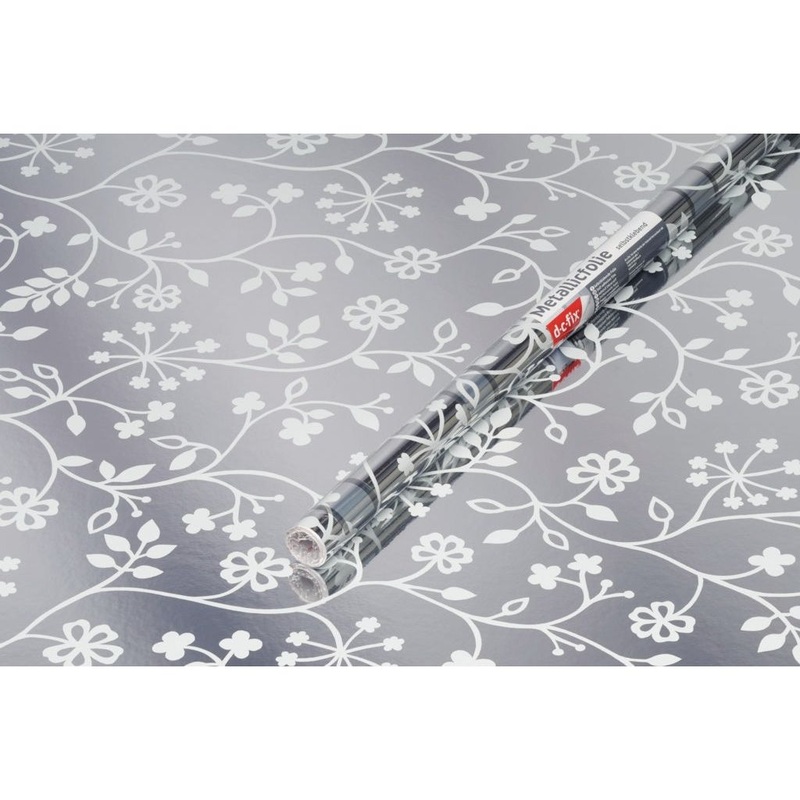 d-c-fix Self Adhesive Film – Metallic Flower Tendril
