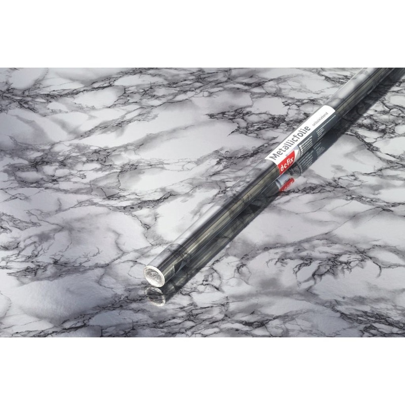 d-c-fix Self Adhesive Film – Metallic Marble