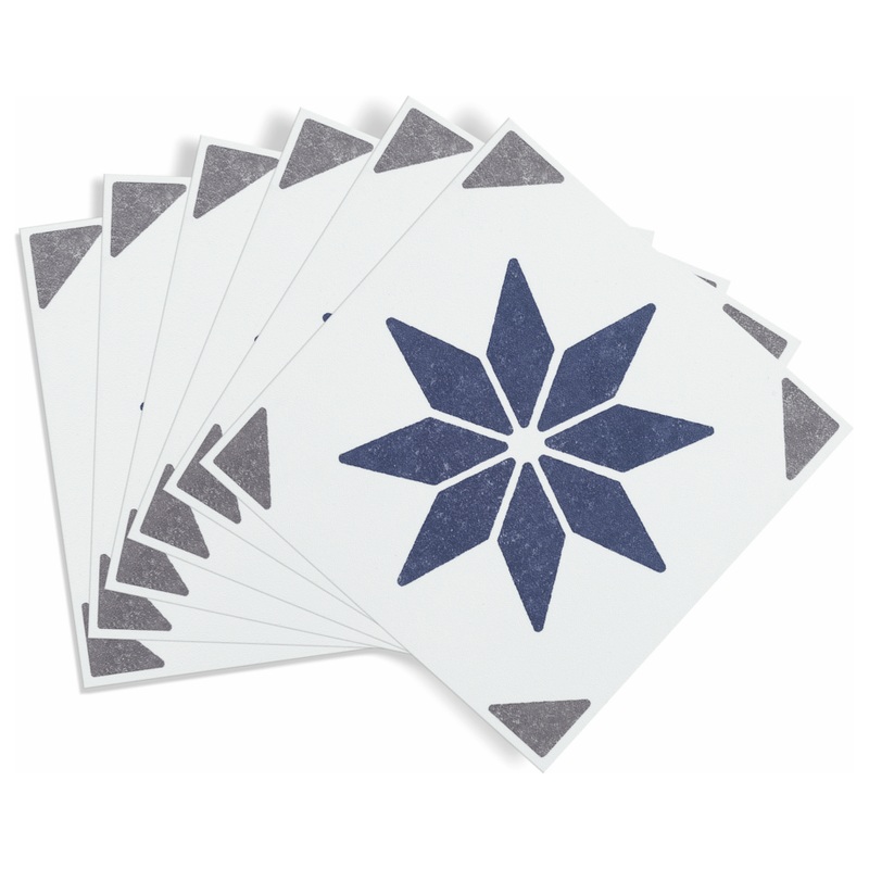d-c-fix Self Adhesive Wall Tile Alia Blue