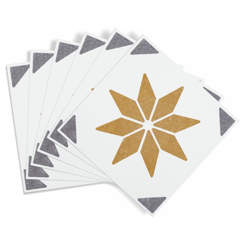 d-c-fix Self Adhesive Wall Tile Alia Gold