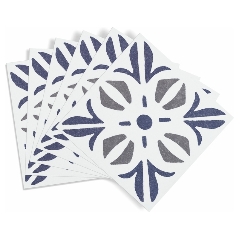 d-c-fix Self Adhesive Wall Tile Cuba Blue