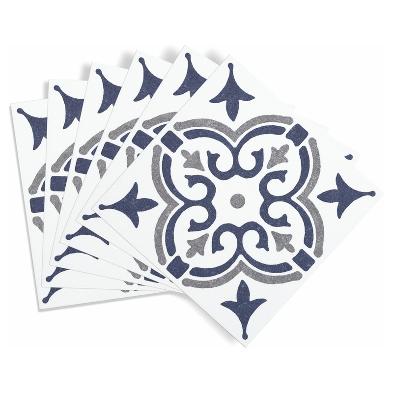 d-c-fix Self Adhesive Wall Tile Jamila Blue