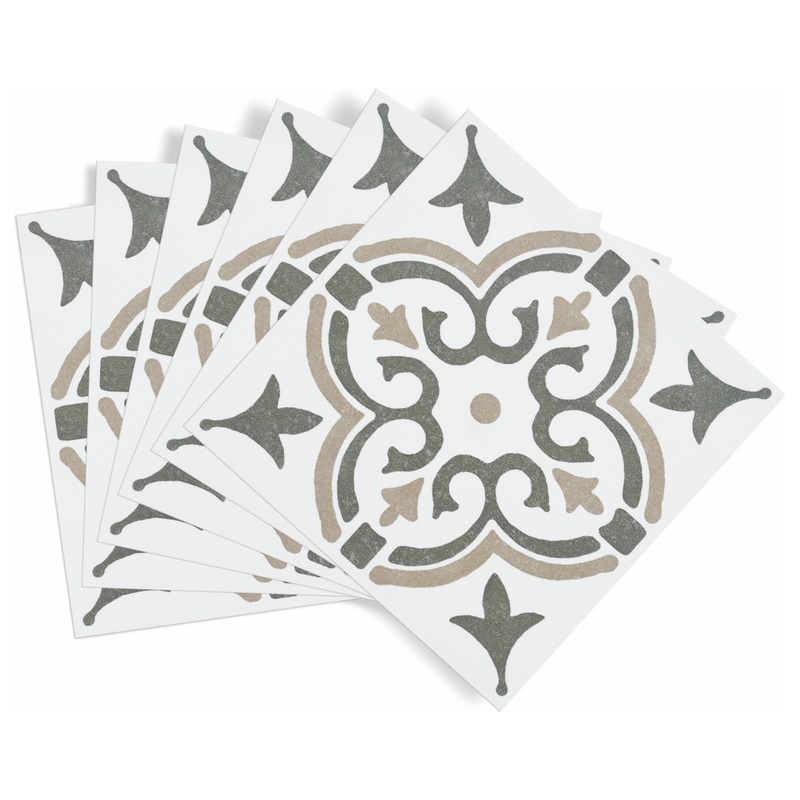 d-c-fix Self Adhesive Wall Tile Jamila Olive
