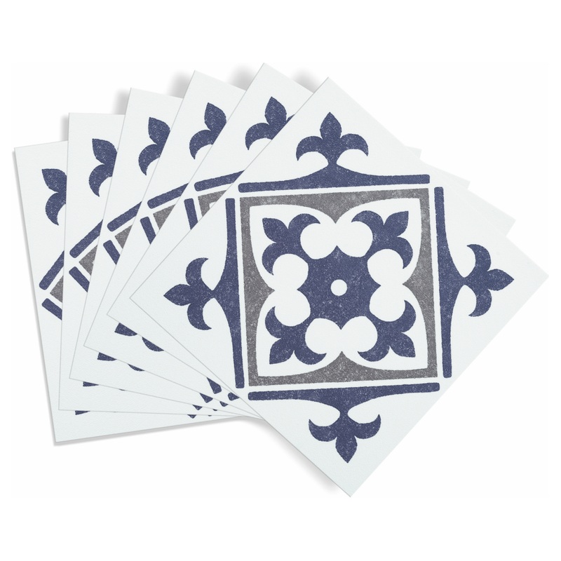 d-c-fix Self Adhesive Wall Tile Nadia Blue