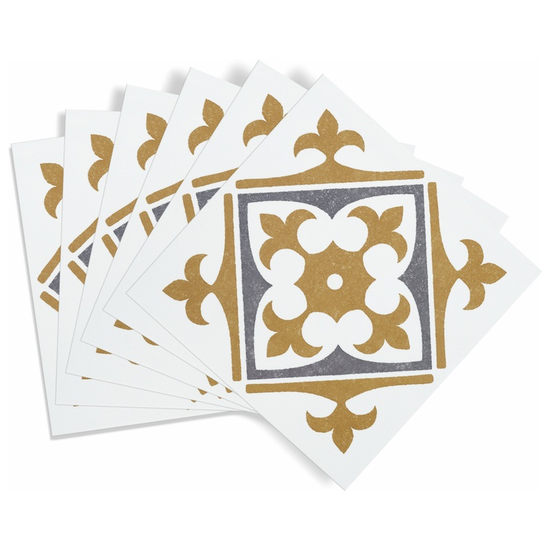 d-c-fix Self Adhesive Wall Tile Nadia Gold