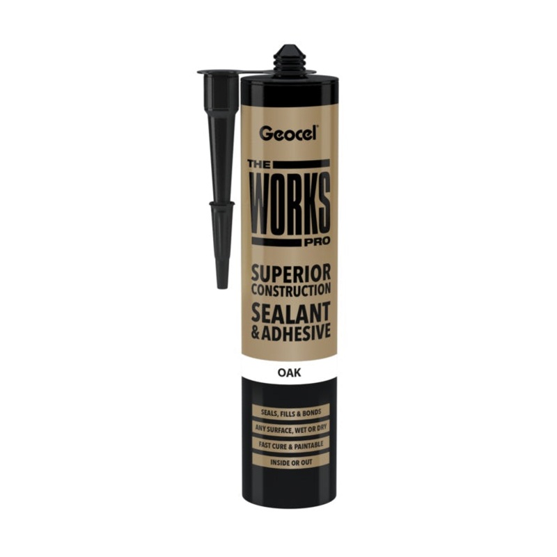 Sealant & Adhesive Pro|290ml Oak|290ml Brown|290ml Beige