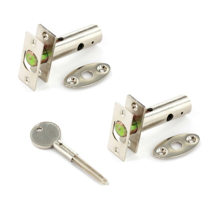 Securit Security Bolts + Key|Pack 2