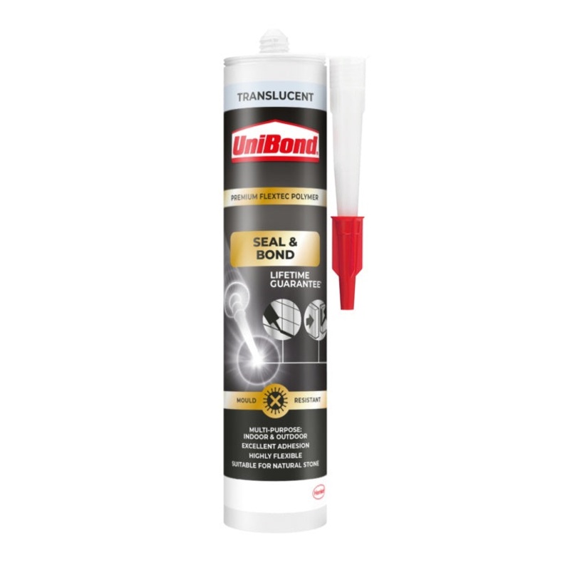 UniBond Seal & Bond Cartridge|291g Translucent|389g White