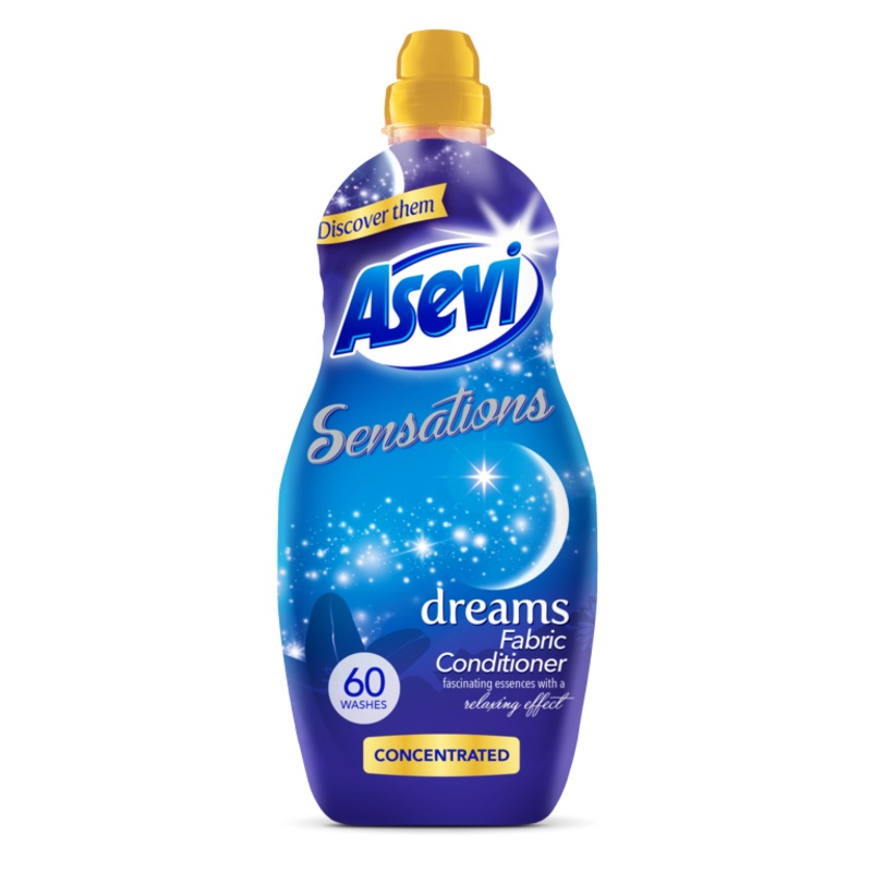 Asevi Sensations Fabric Softener 1320ml