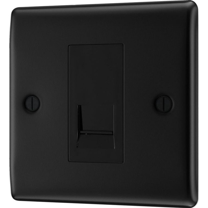 BG Single Master Telephone Socket