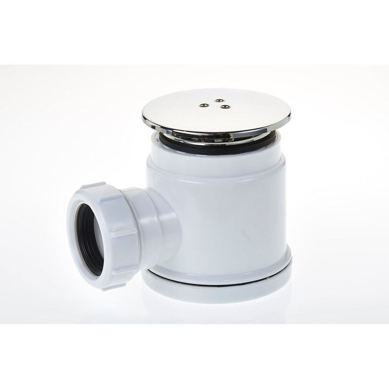 Make Shower Tray Trap Chrome 40mm