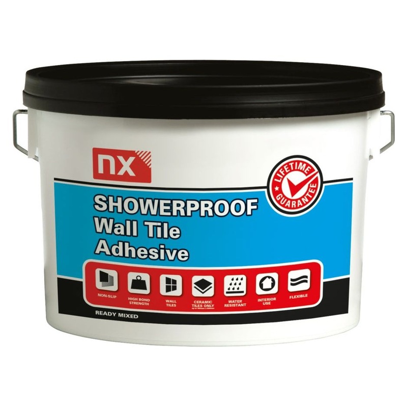 Norcros Showerproof Tile Adhesive 15kg
