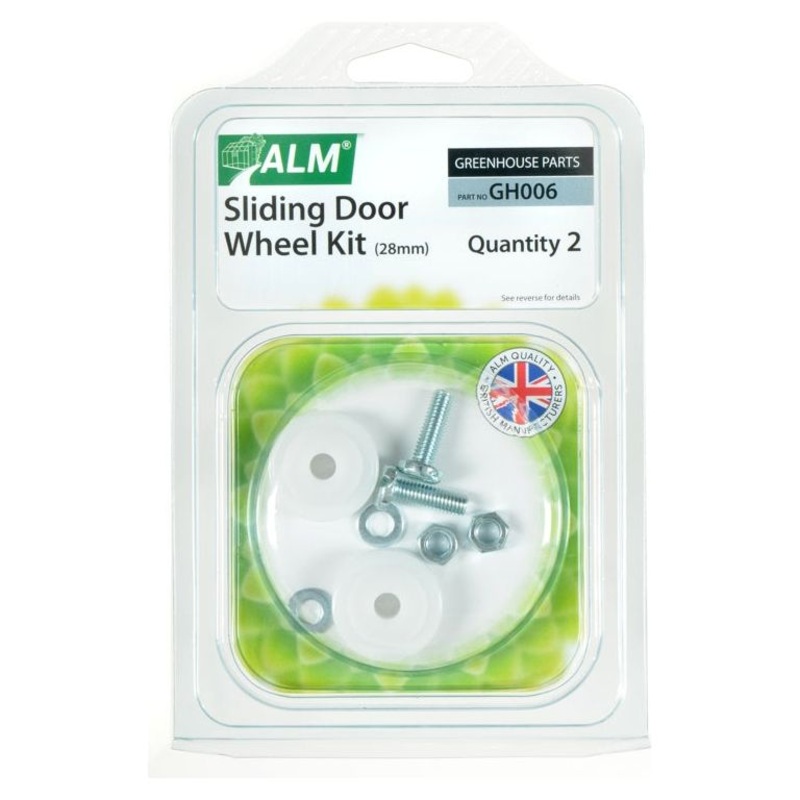 ALM Sliding Door Wheel Kit|Pack of 2