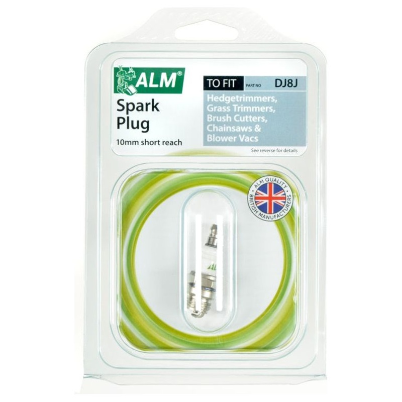 ALM Spark Plug|10mm|Compatible With Various Machines|14mm|Suitable for most Honda and MacAllister lawnmowers