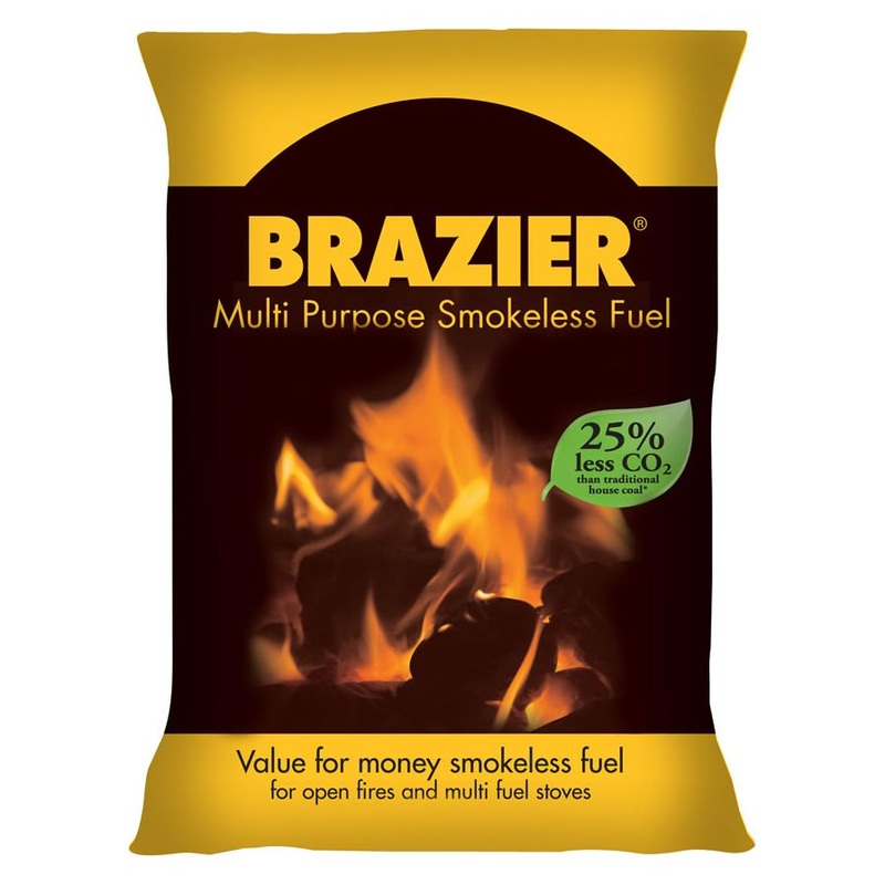 Brazier Smokeless Fuel|10Kg|20Kg