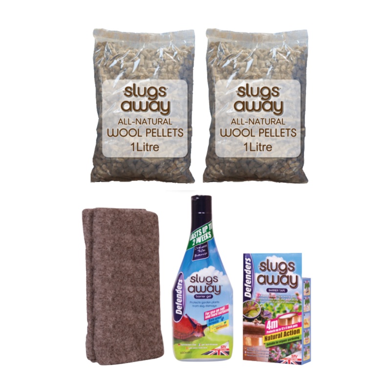 Defenders Slugs Away All Natural Repellent Kit