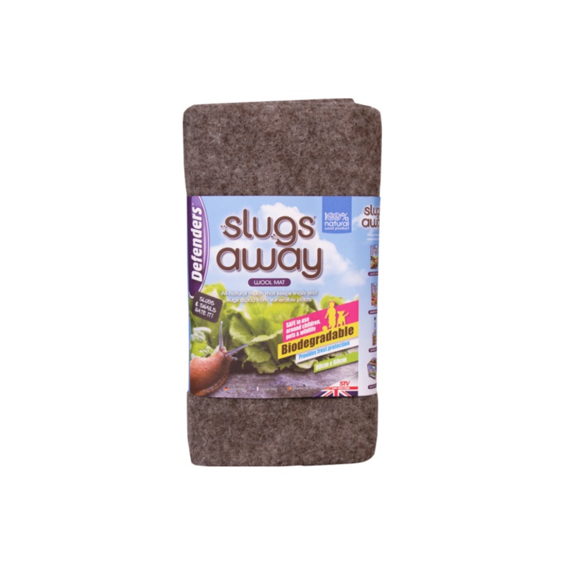 Defenders Slugs Away Wool Mat|80cm x 60cm