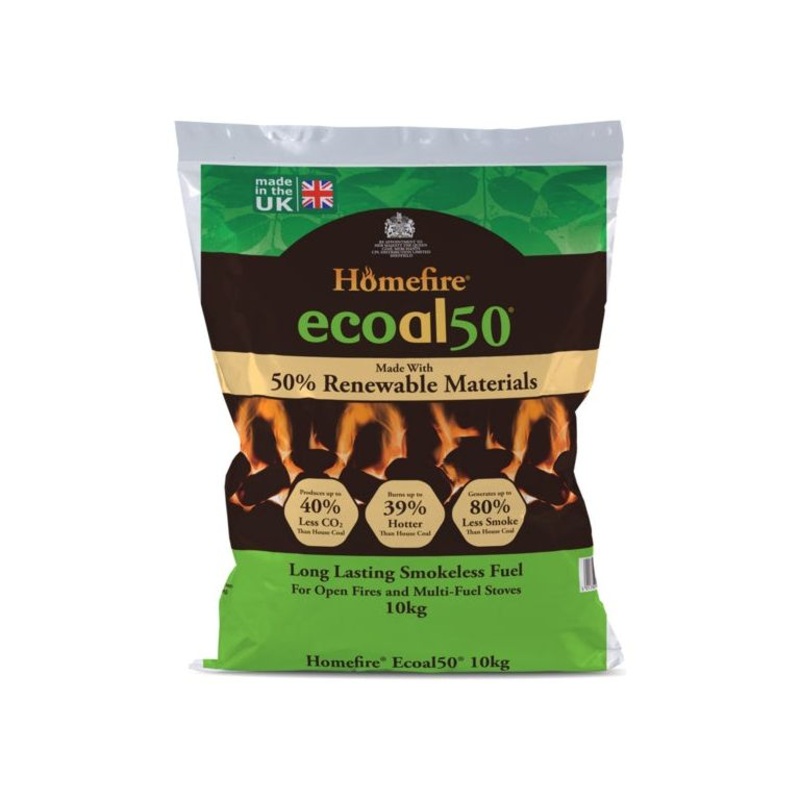 Ecoal Smokeless Coal|10kg|20kg