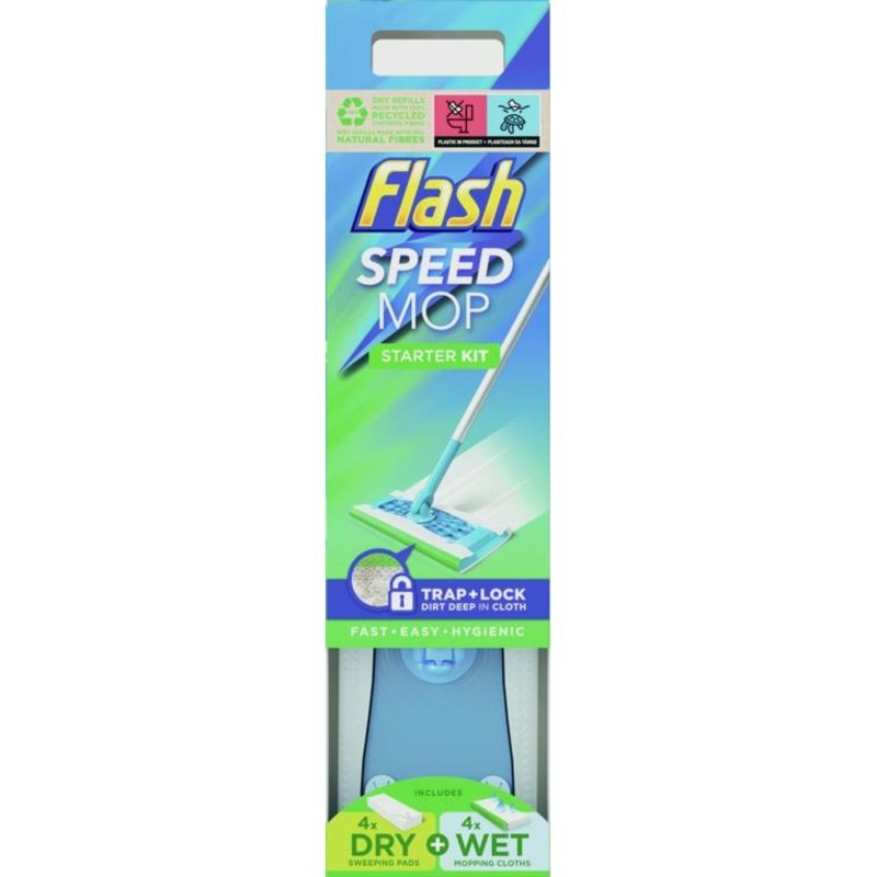 Flash Speedmop Starter Kit
