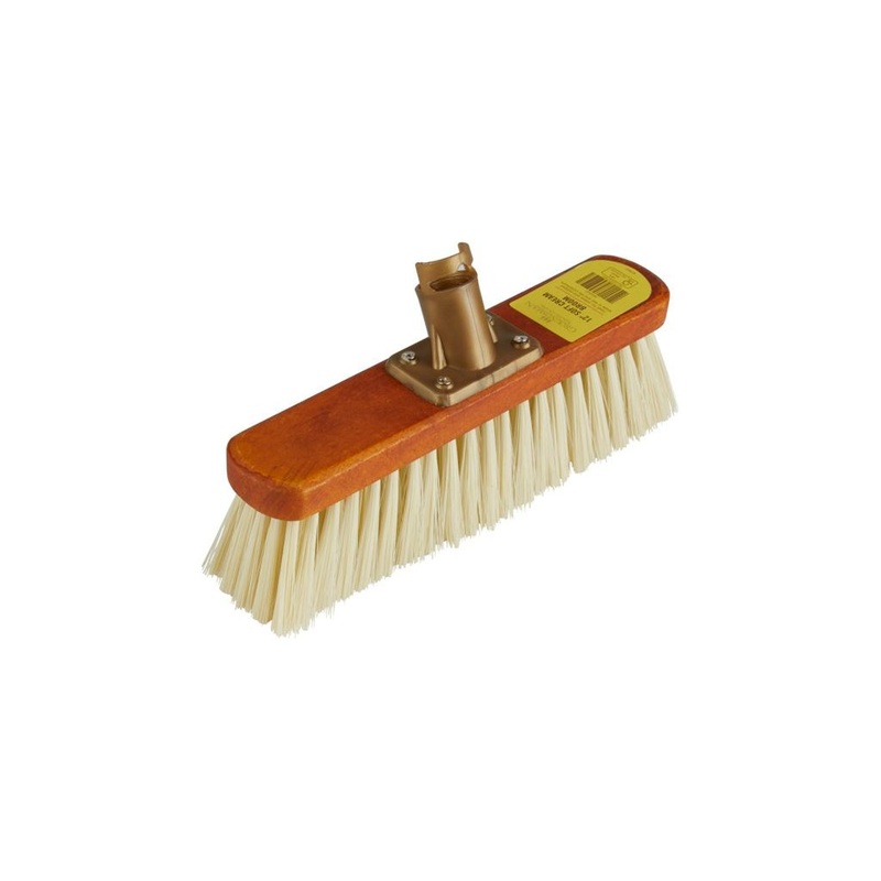 Groundsman Soft PVC Broom Head