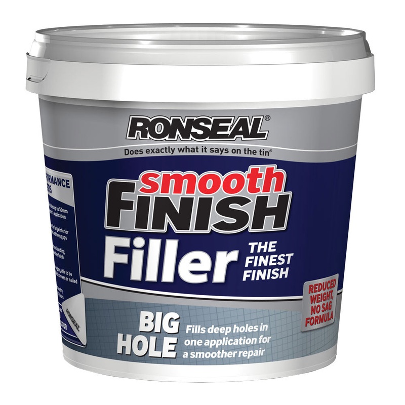 Ronseal Smooth Finish Filler|1.2L|330g tube