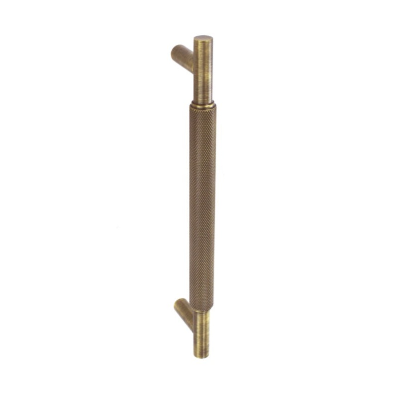 Smiths Architectural Solid Brass Knurled Handle 160mm