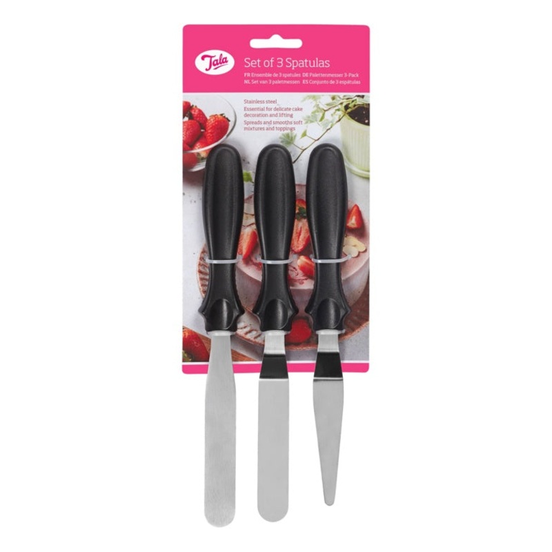 Tala Spatulas|Set 3|Set of 3|Set 3|Set of 3