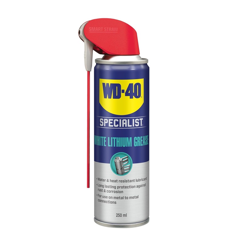 WD-40 Specialist White Lithium Grease – 250ML