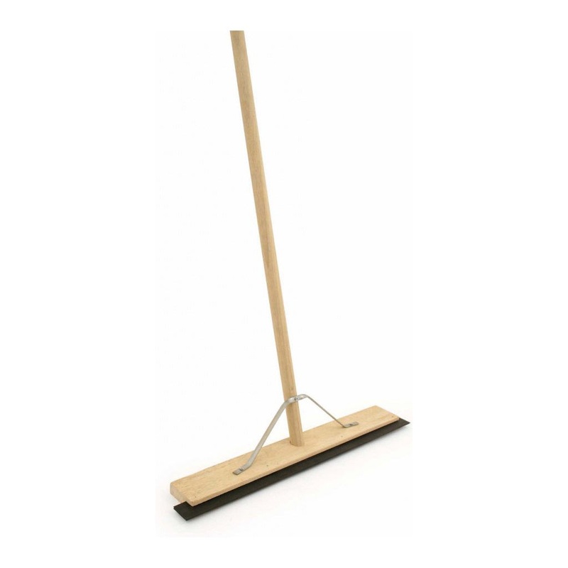 Hill Brush Rubber Squeegee & Handle 24