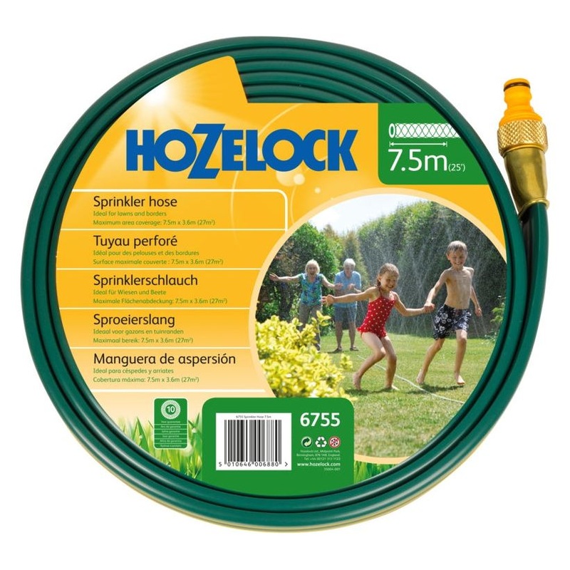 Hozelock Sprinkler Hose|7.5m|10m|15m