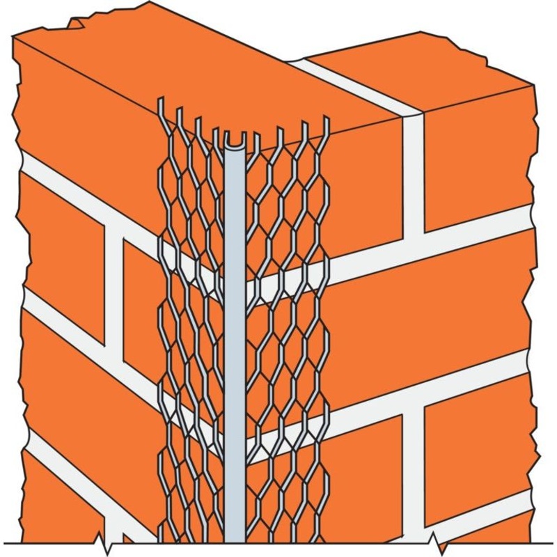Simpson Strong Tie Standard Angle Bead Stainless Steel 3m