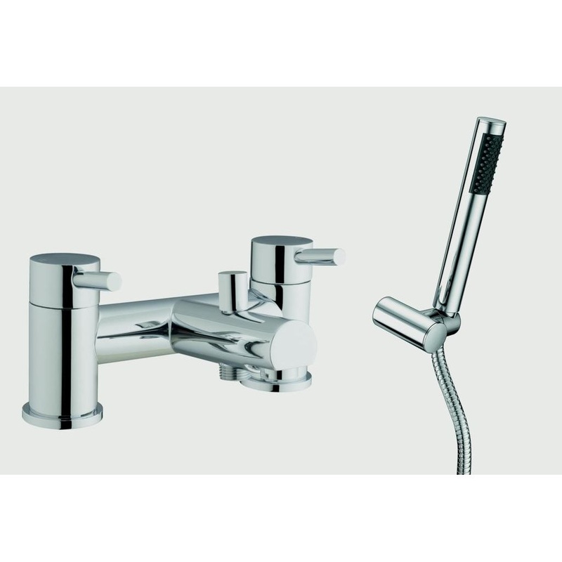 SP Spiral Bath Shower Mixer Tap W:228mm H: 220mm D: 202mm